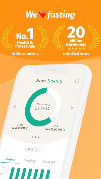 BodyFast Intermittent Fasting 3.40.2 Pro Coach Unlocked.apk