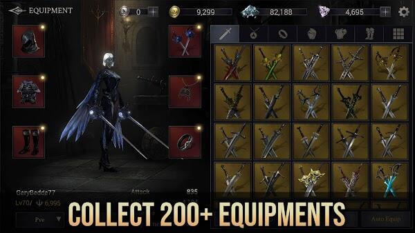 Demon Hunter Premium MOD APK Unlimited Money And Gems Latest Version.apk