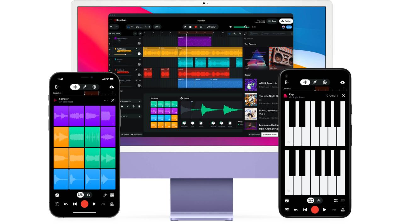 BandLab Music Making Studio 10.86.2 Premium.apk