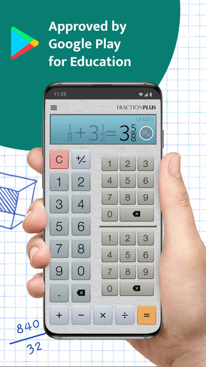 Fraction Calculator plus Math 2024.07.54 Pro Extra.apk