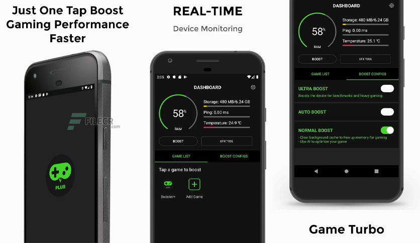 Game Booster 4x Faster 2.1.1 APKPure.xapk