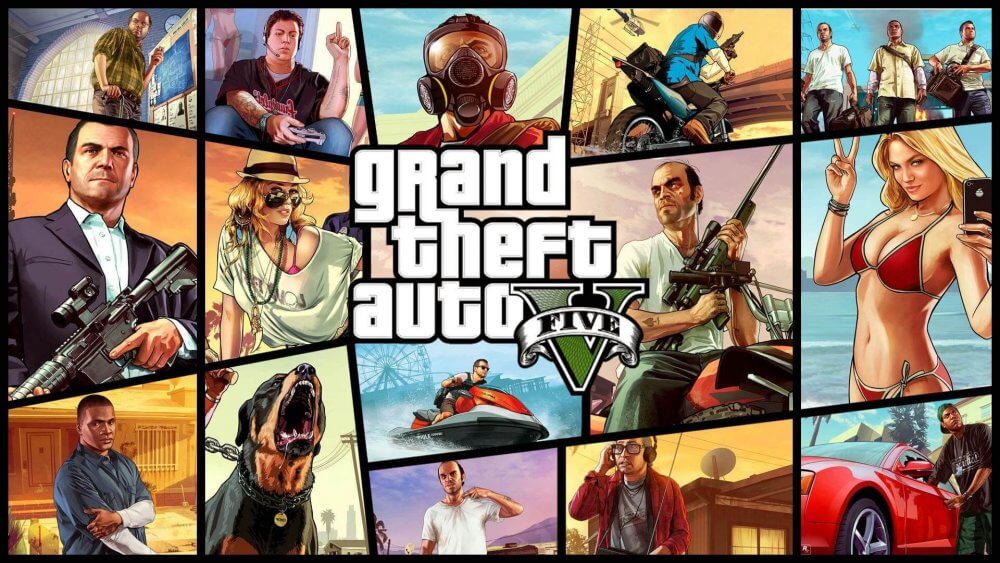 GTA 5 Fun Mod dihp.apk