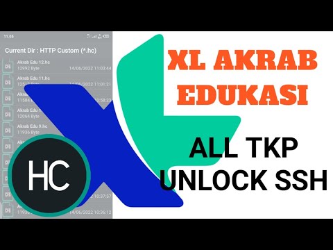 Update Terbaru!! CONFIG XL EDUKASI.ehi Terbaru!