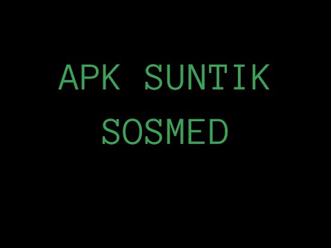 🤖 Gratis APK SUNTIK SOSMED.apk (132.68 KB)