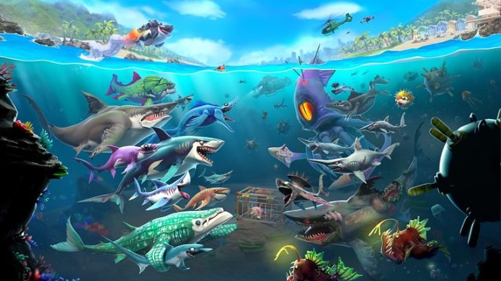 Hungry Shark Mod APK Latest Version.apk