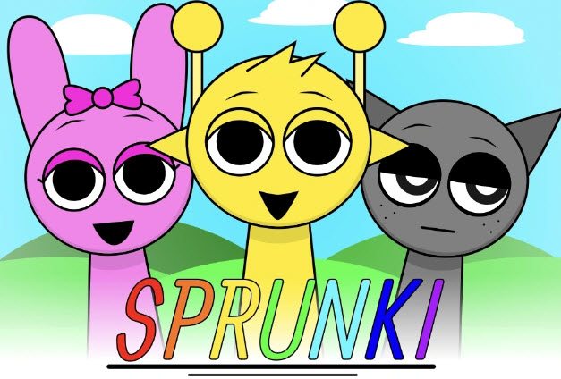 Sprunki Phase 7 - Play Sprunki Games On Sprunki Incredibox Game.apk