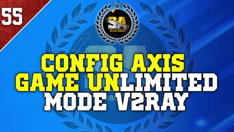 Update Terbaru!! AXIS Unlimited Gaming V2ray Fals83.hc Hari Ini