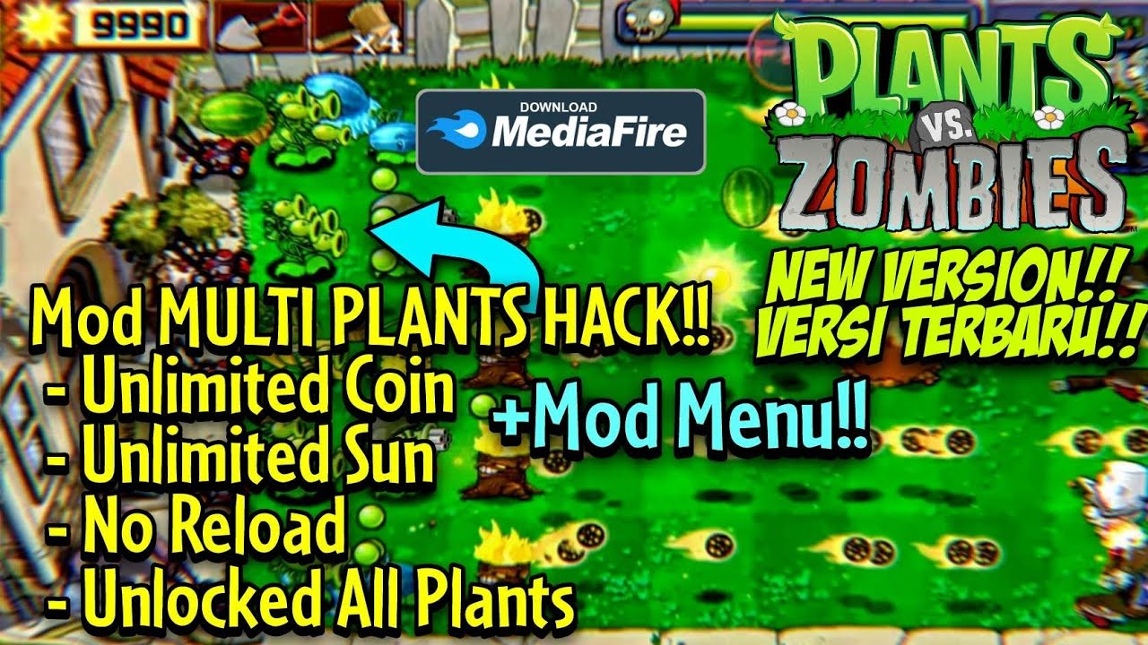 Pvz Hybrid Mod APK English Version Free For Android .apk