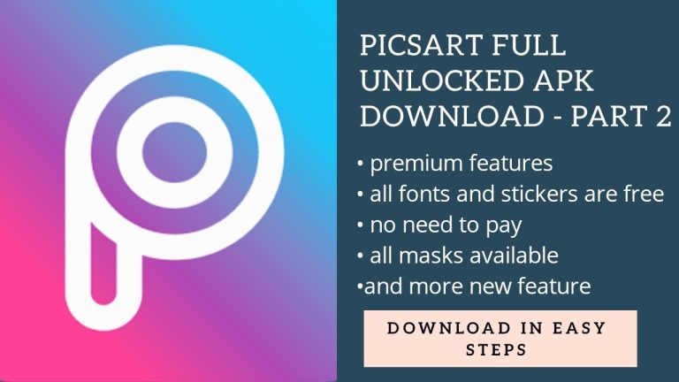 ⬇️ Gratis Picsart v26.1.2  PREMIUM .apk (72.26 MB)