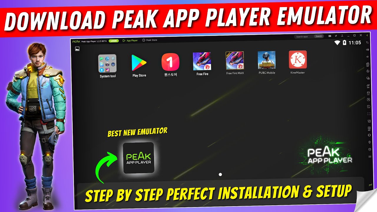 Peak Player By Nader.apk