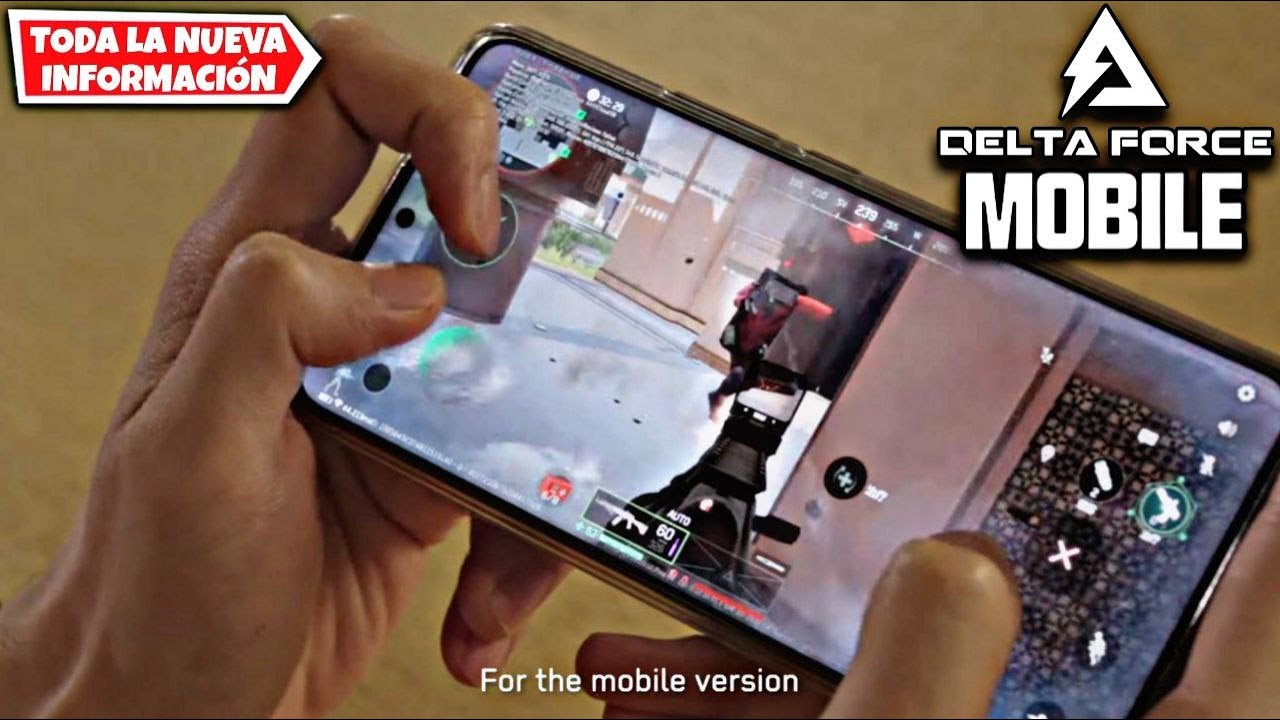 Delta Force Mobile APK 3.0  Espa  ol  Descargar Gratuita Android.apk