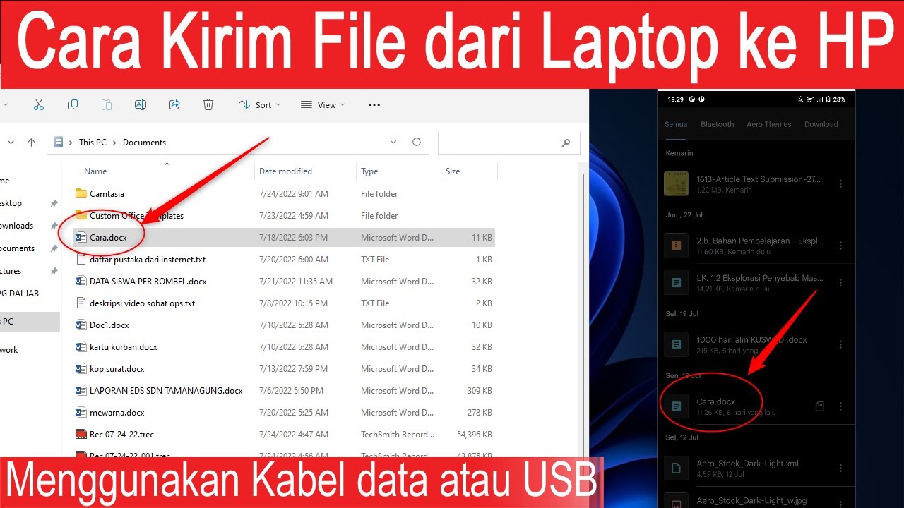 Kirim FILE KE TV DARI HP pake ini.apk