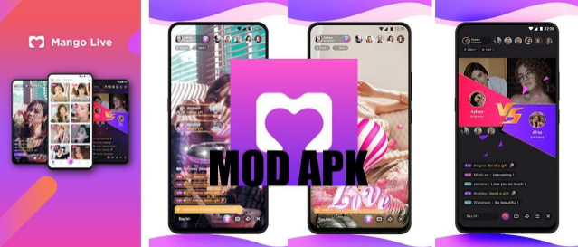 vLove Cam Live Streaming MOD 1.4.0 .apk