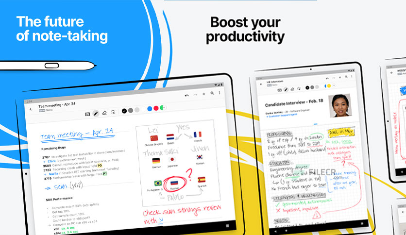 Nebo Note Taking for Students 6.3.0 Full Arm64-v8a.apk