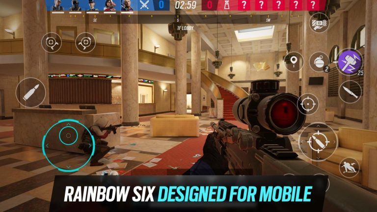 ⏬ Unduh Rainbow Six Mobile VARY 1.3.0 Free Download for Android.apk (926.94 KB)