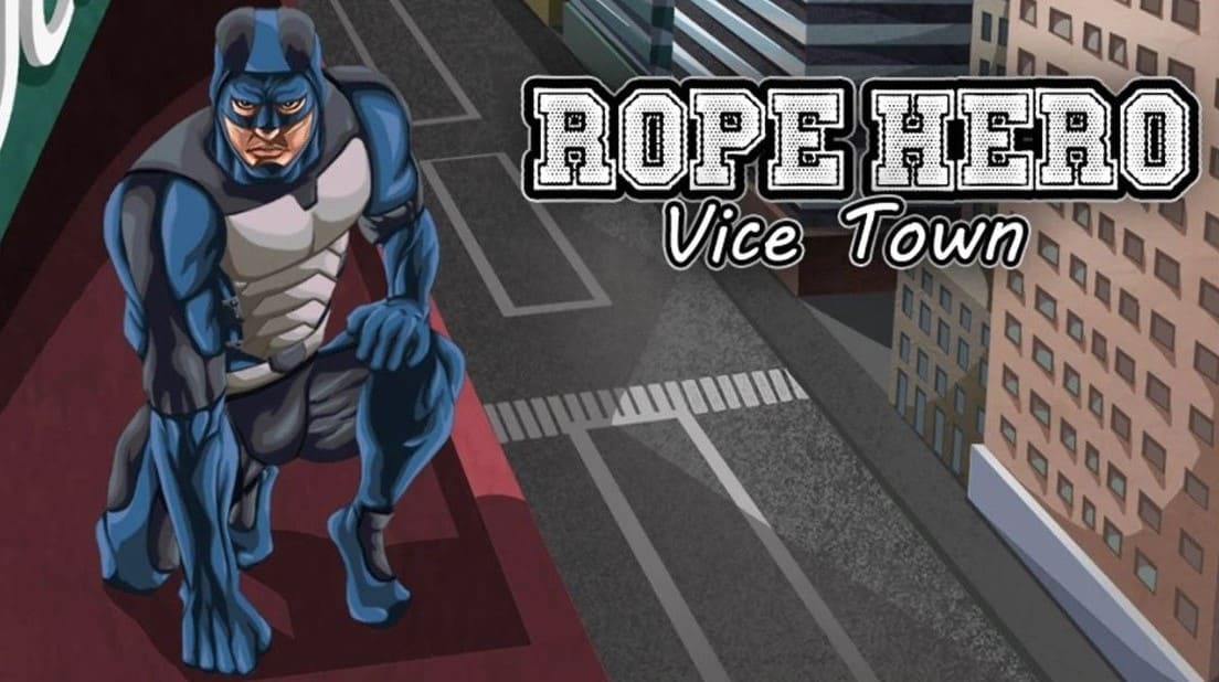 Rope Hero Mod APK Latest Version.apk