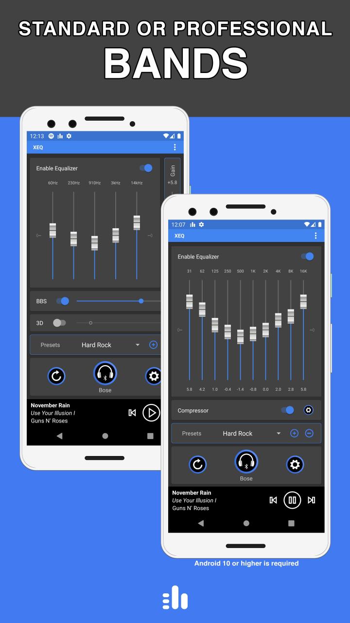 Equalizer Bass Booster XEQ v24.3.0 184 Premium Mod.apk