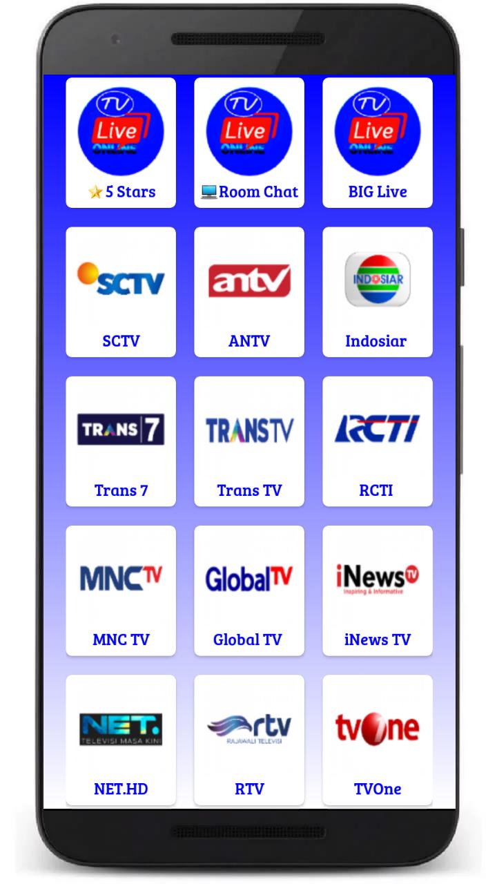 SALURAN TV DIGITAL  .apk