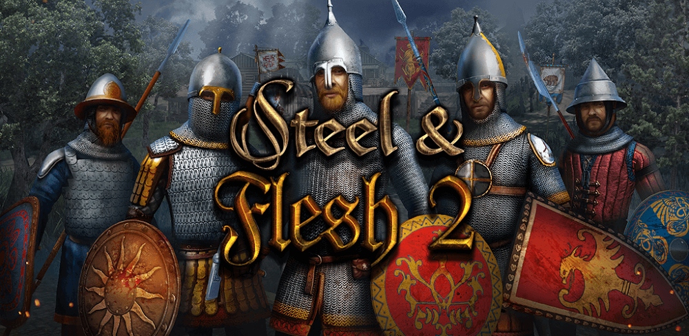 Steel and Flesh 2 MOD APK unlimited skill points and money latest version.apk