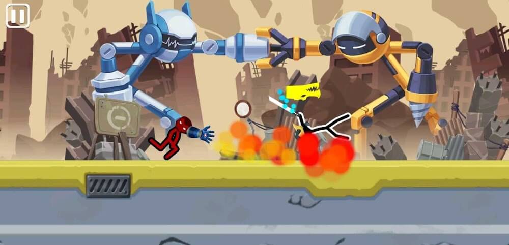 Supreme Duelist Stickman MOD APK Unlocked All Latest Version.apk