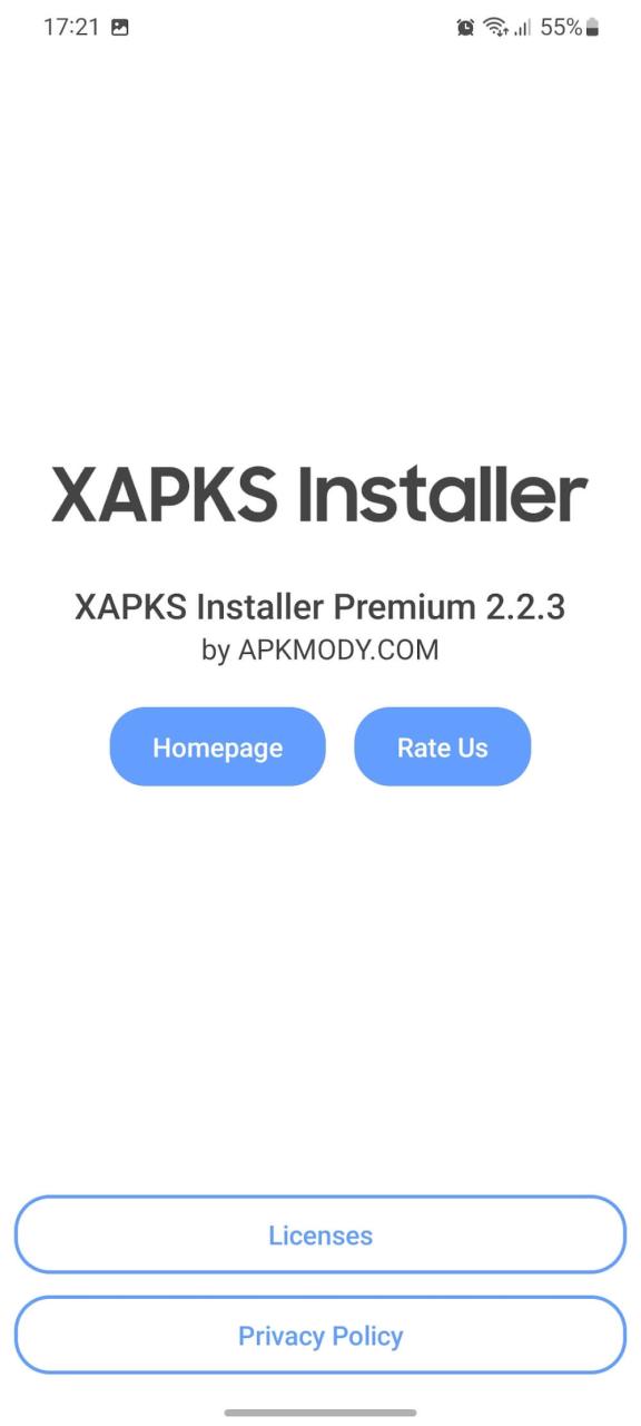 🤖 Unduh XAPKS Installer v2.2.5 Modded by Mixroot.apk (8.04 MB)