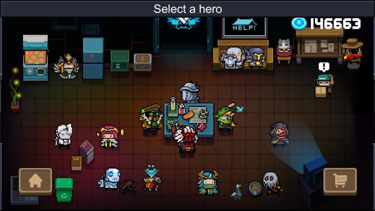 🤖 Unduh Soul Knight MOD APK 6.8.0 Unlock All Characters and Skins.apk (5.42 MB)